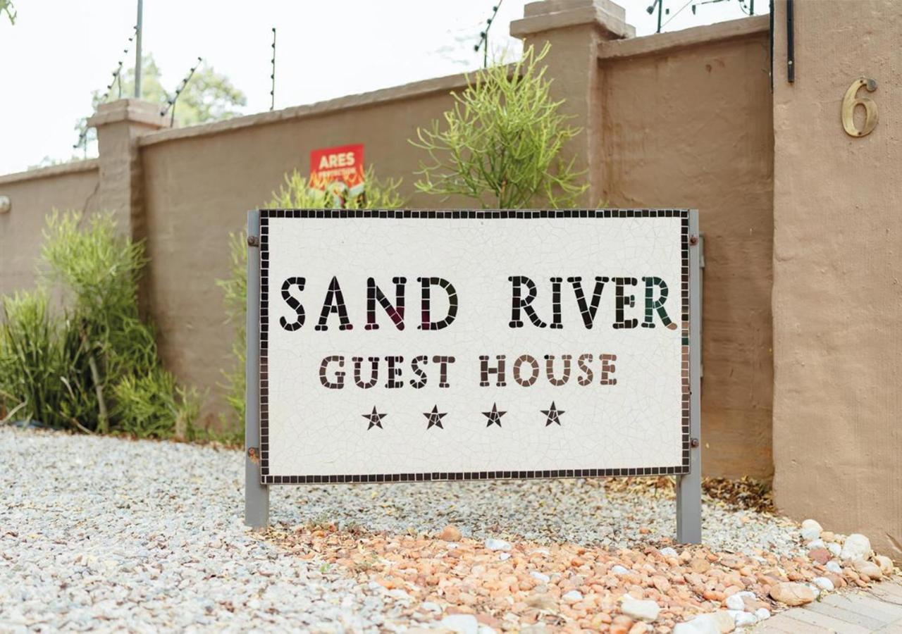 Sand River Guest House Йоханнесбург Экстерьер фото